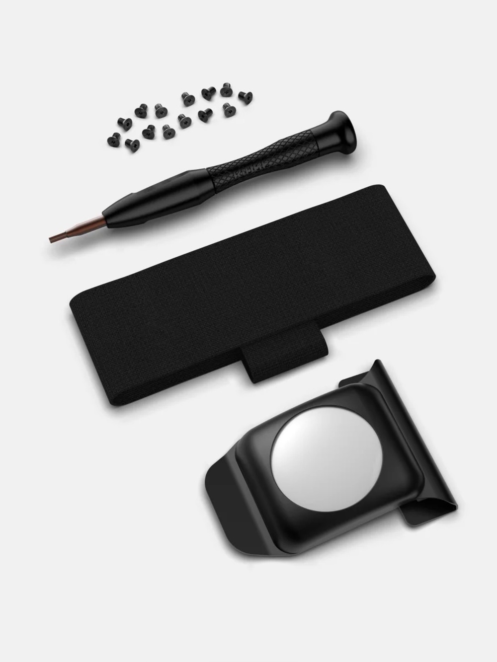 Ridge AirTag Money Clip - Black